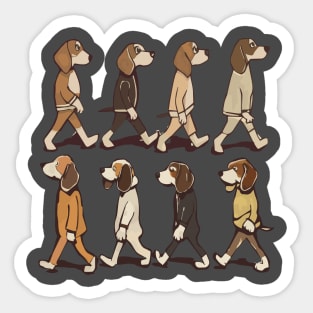 The Beagles Sticker